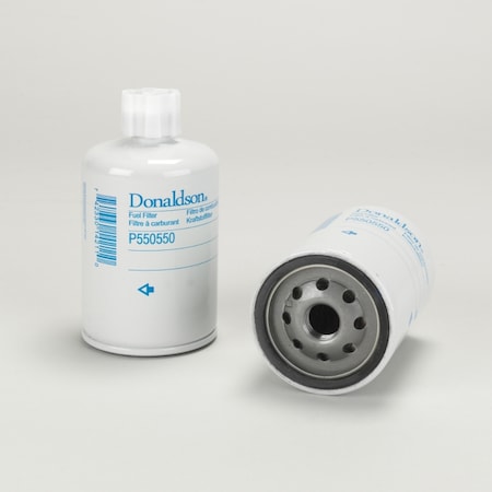 Donaldson Fuel Filter, Water Separator Spin-On, P550550 P550550